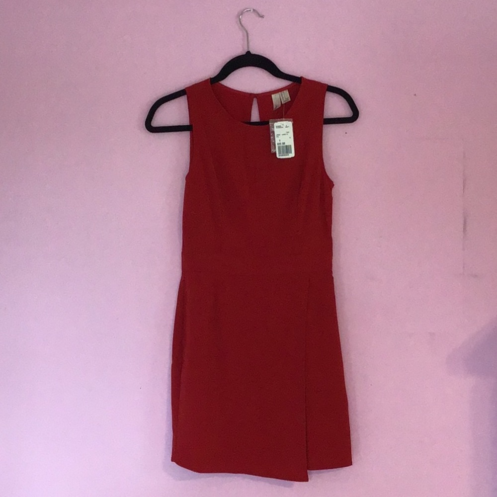 NWT Red Cocktail Dress